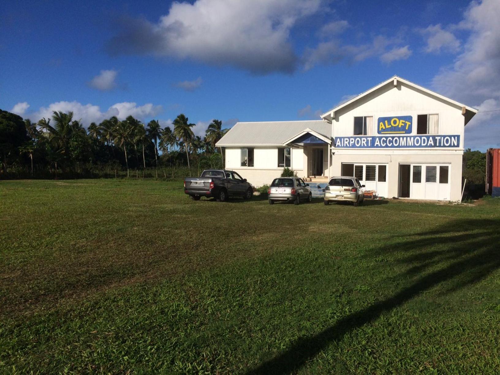Aloft Airport Accommodation Fua'amotu Экстерьер фото