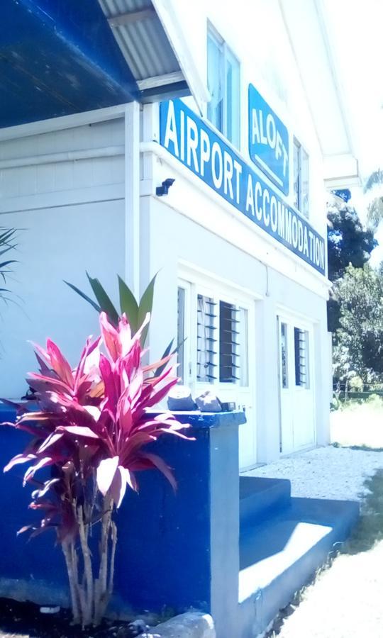 Aloft Airport Accommodation Fua'amotu Экстерьер фото